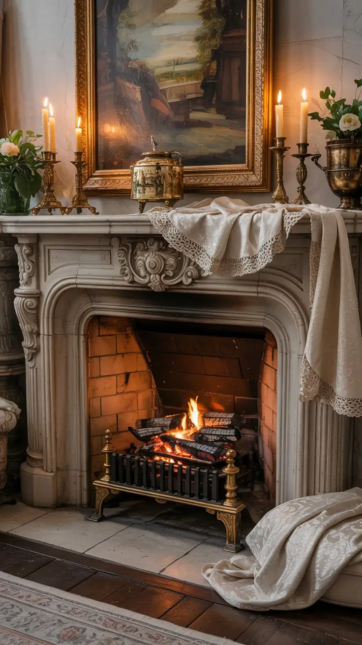 Christmas Fireplace Decor Ideas 2025: Cozy, Modern & Traditional Mantel Inspirations