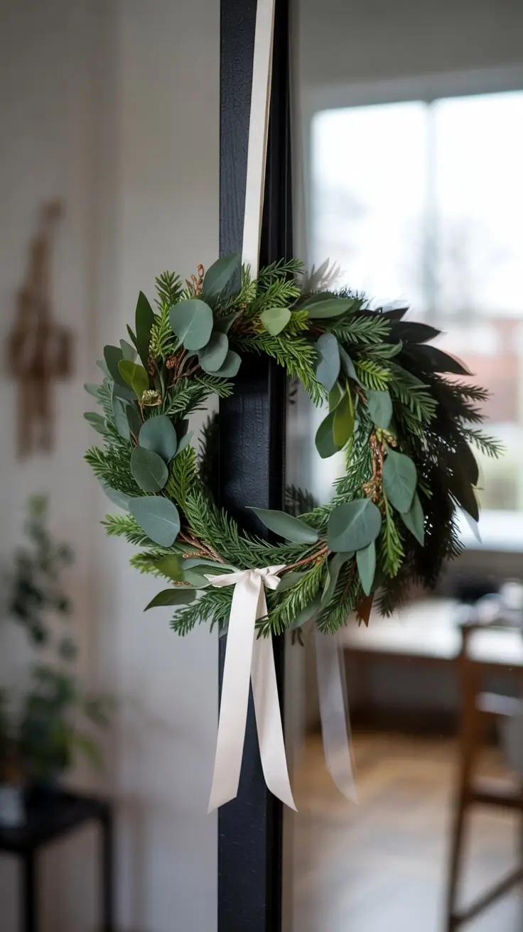 Christmas Wreaths for Front Door Ideas 2025: Elegant, Rustic & Modern Holiday Inspirations