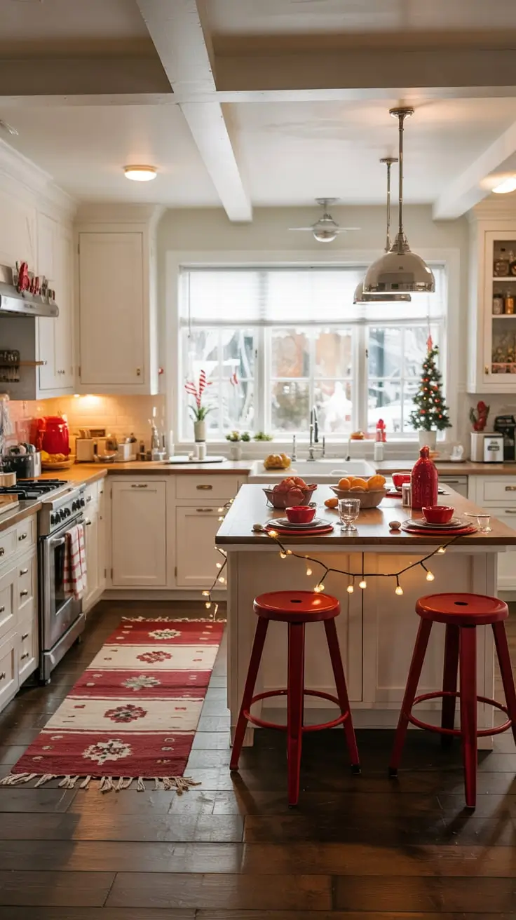 Christmas Kitchen Decor Ideas 2025: Modern, Simple, and Festive Designs for Every Style