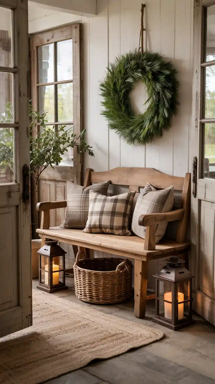 Christmas Entryway Ideas 2025: Festive Inspiration For Front Door, Farmhouse & Modern Spaces