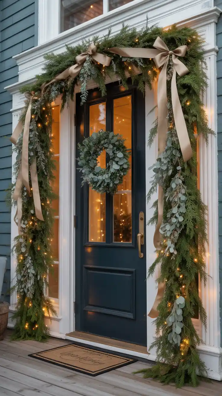Front Porch Christmas Decor Ideas 2025: Modern, Rustic & Budget-Friendly Christmas Porch Inspiration