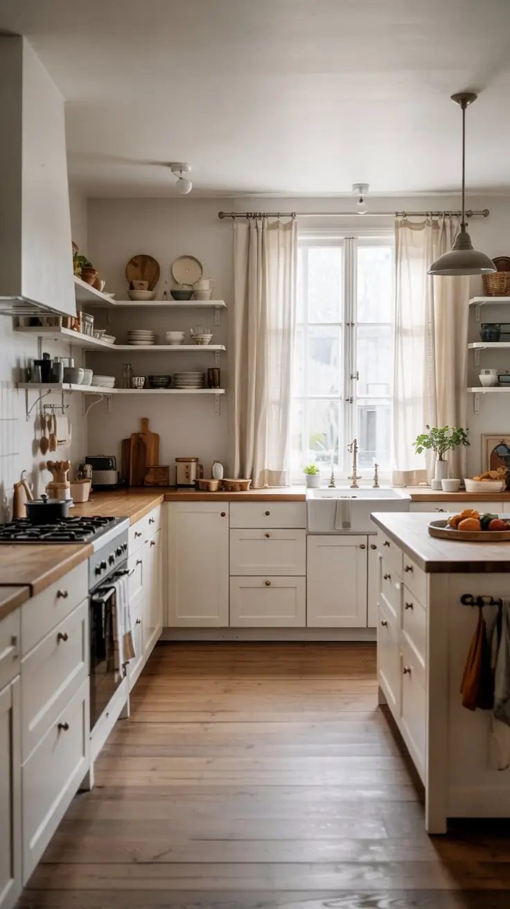 Cozy Kitchen Designs Ideas 2026: Warm, Inviting, and Functional Kitchen Spaces for Every Home