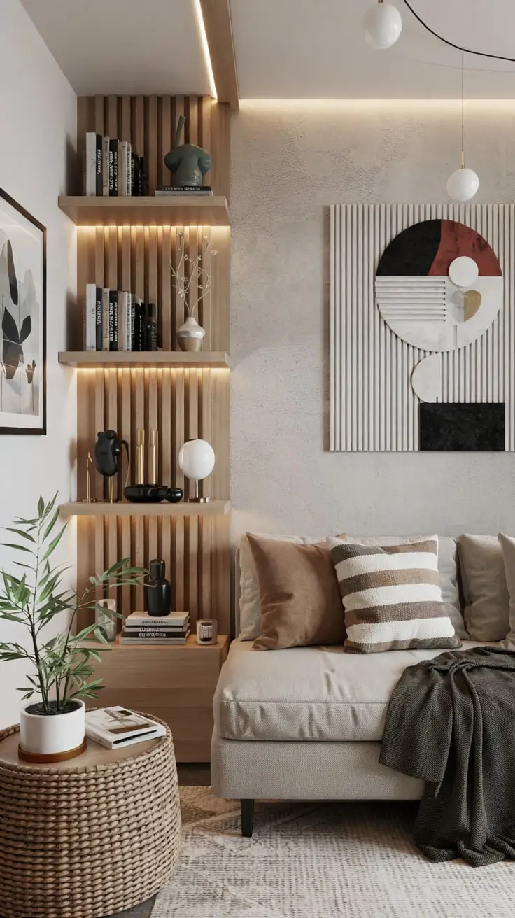 Compact Living Room Ideas 2026: Modern, Minimalist & Space-Saving Designs for Small Homes and Apartments