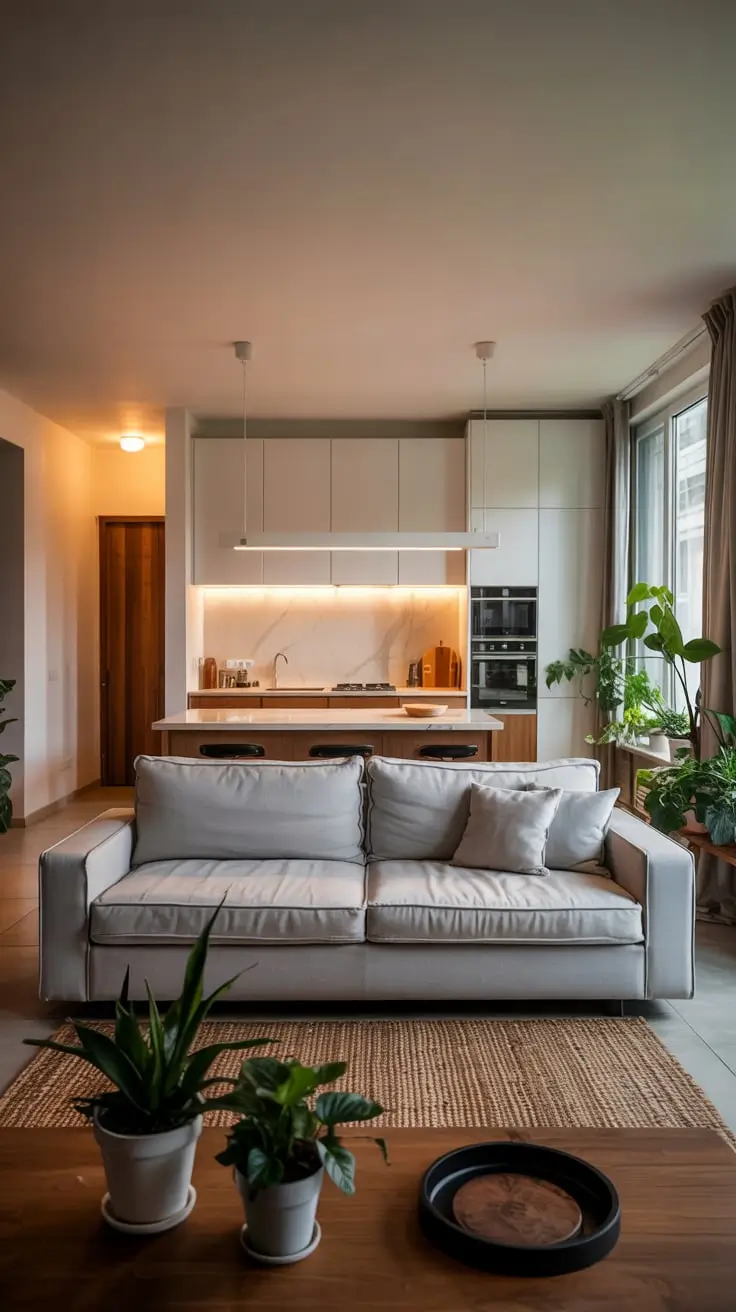 Open Kitchen Living Rooms For 2026: Modern Layouts, Elegant Designs, and Cozy Family Concepts