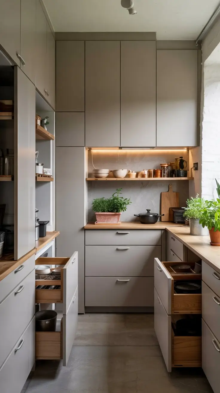 Small Pantry Ideas 2026: Modern Layouts, DIY Hacks, and Space-Saving Designs for Tiny Kitchens