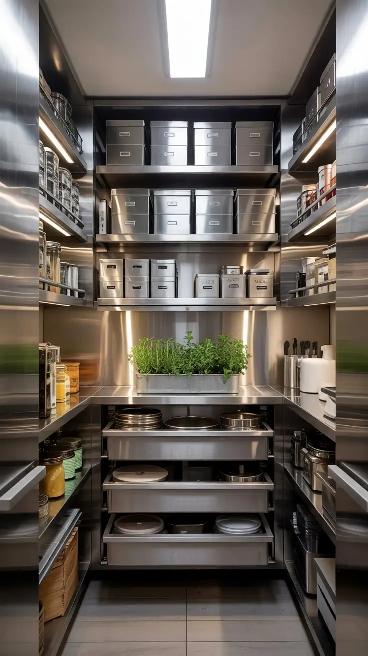 Pantry For Foods Ideas 2026: Smart Kitchen Design, Organization & Storage Inspiration