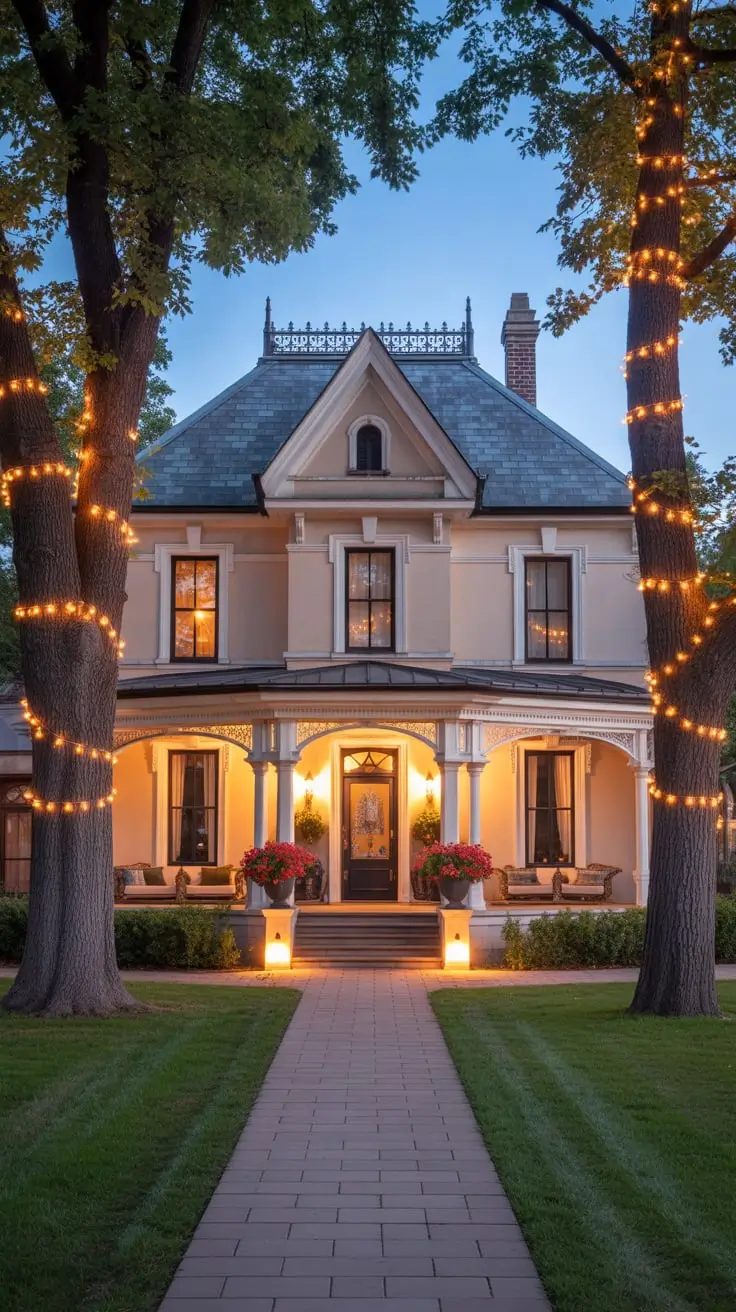 Christmas Lights On House Exterior Ideas 2026: Modern, Vintage & Simple Decorating Inspirations