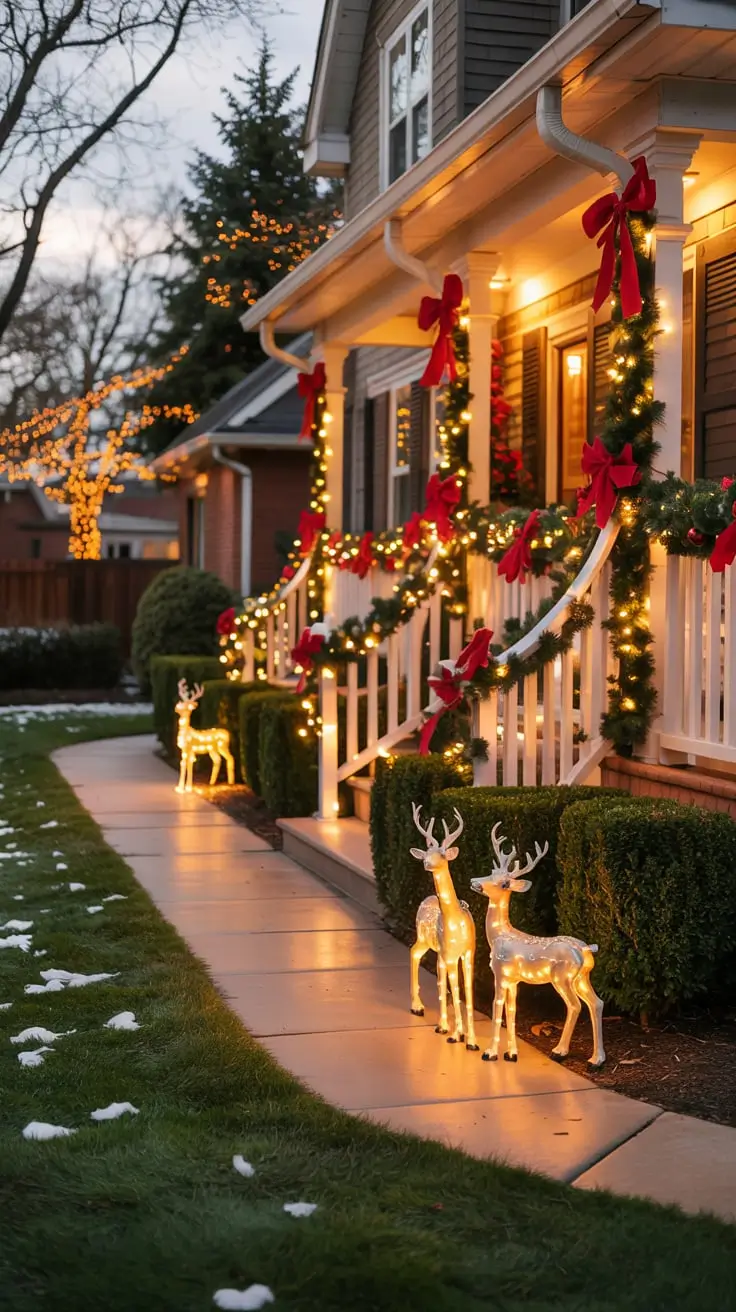 Christmas Pathway Lights 2026: Magical Outdoor Ideas To Illuminate Your Walkways