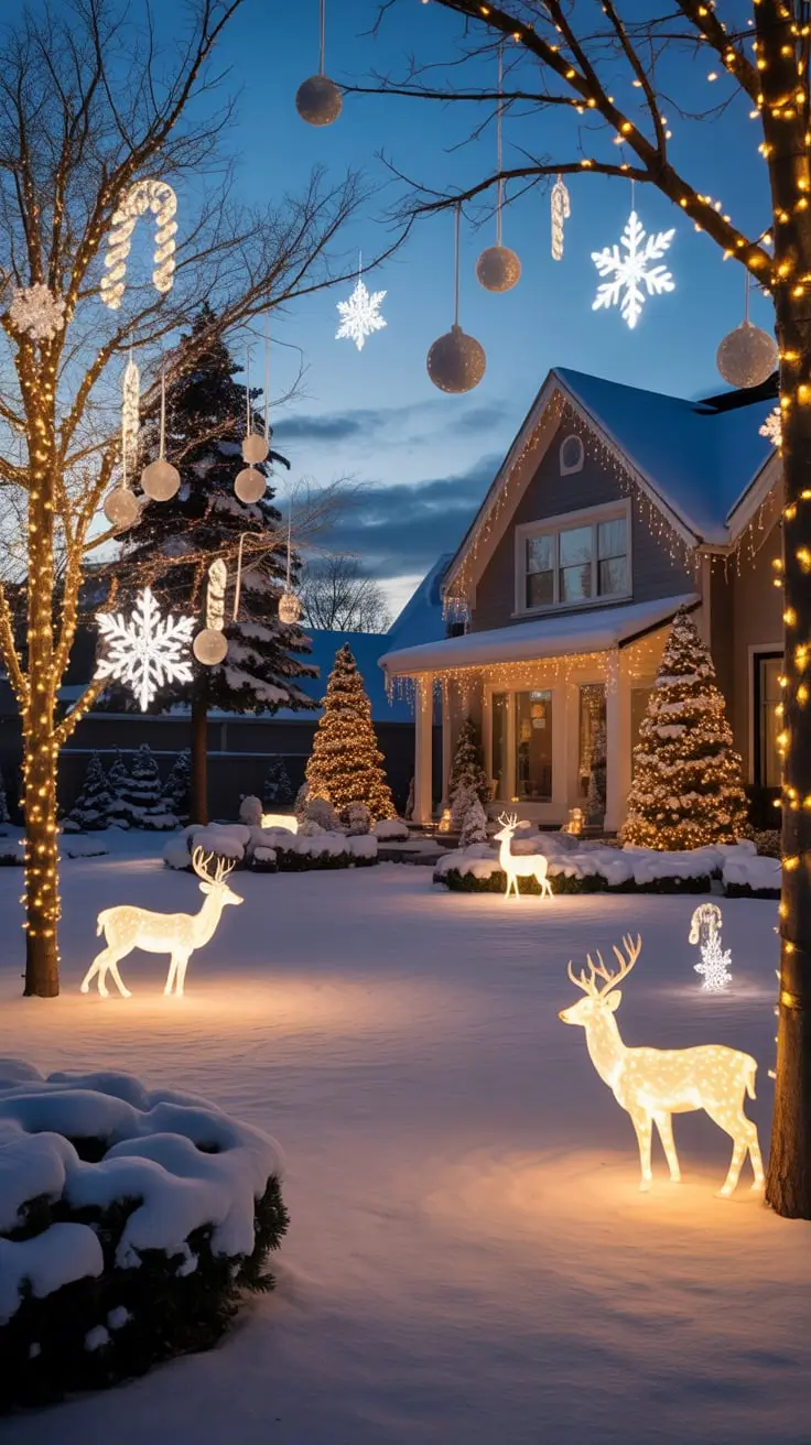 Outdoor Christmas Decorations Ideas 2026: Classy, Rustic & Aesthetic Yard Inspiration