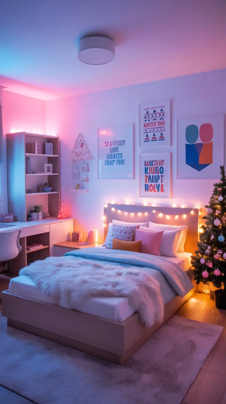 Christmas Bedroom Decor Ideas 2026: Cozy, Modern & Aesthetic Holiday Inspirations