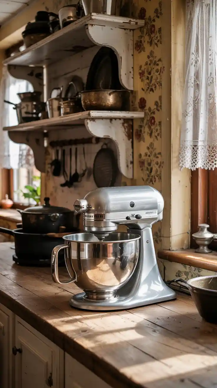 Vintage Kitchen Ideas 2026: Cozy Retro & Farmhouse Style Inspirations For Timeless Charm