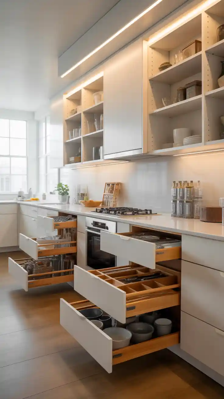 Kitchen Cabinets Ideas 2026: Modern Designs, Colors & Smart Storage Trends