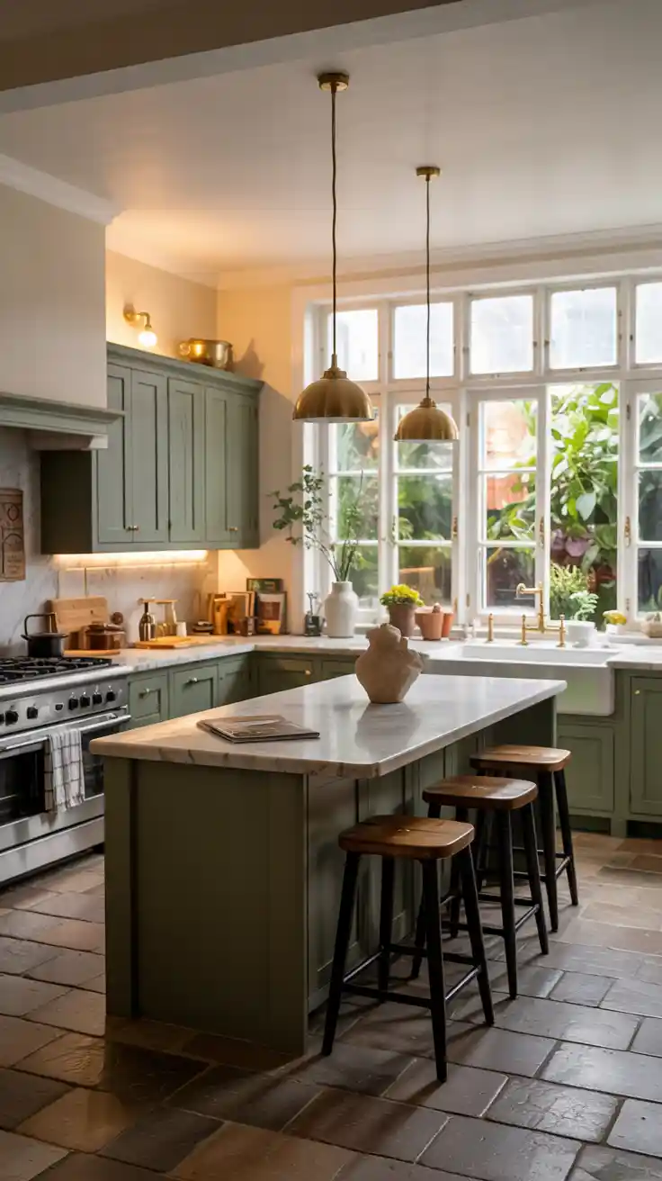 Green Kitchen Ideas 2026: Modern, Rustic, and Pastel Designs for a Fresh Home Look