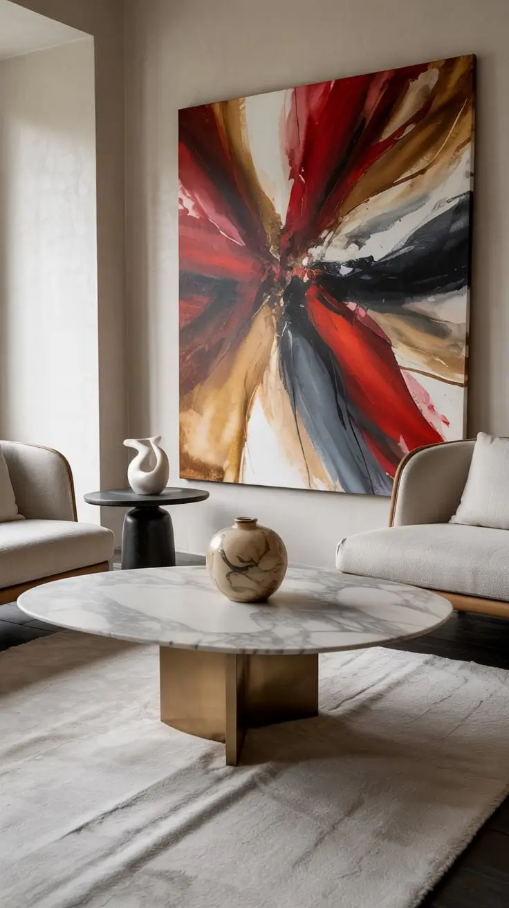 Wall Art for Living Room Ideas 2026: Modern, Aesthetic & Beautiful Decor Inspirations