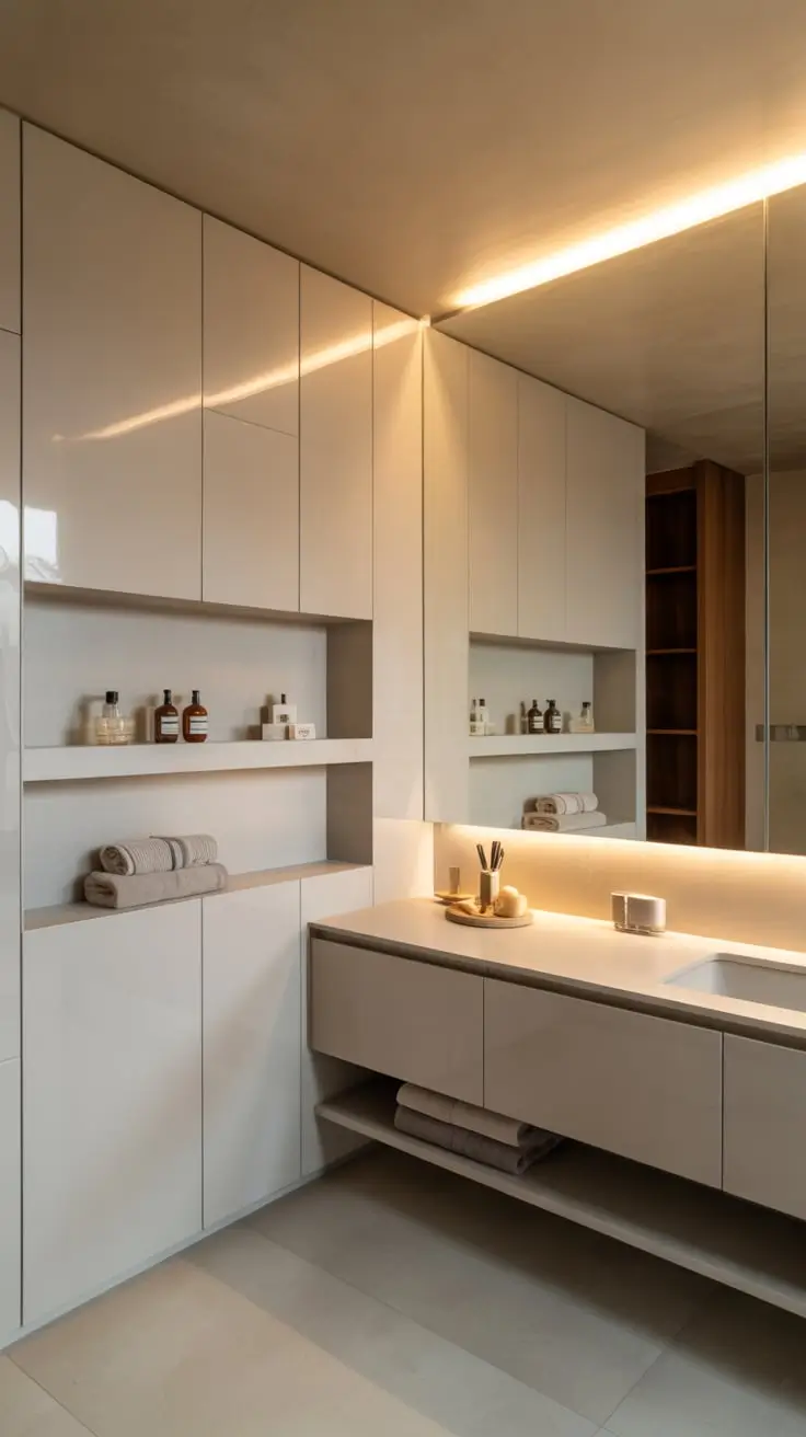 Bathroom Organizer Ideas 2026: Smart Storage, Shelves & Stylish Decor Trends