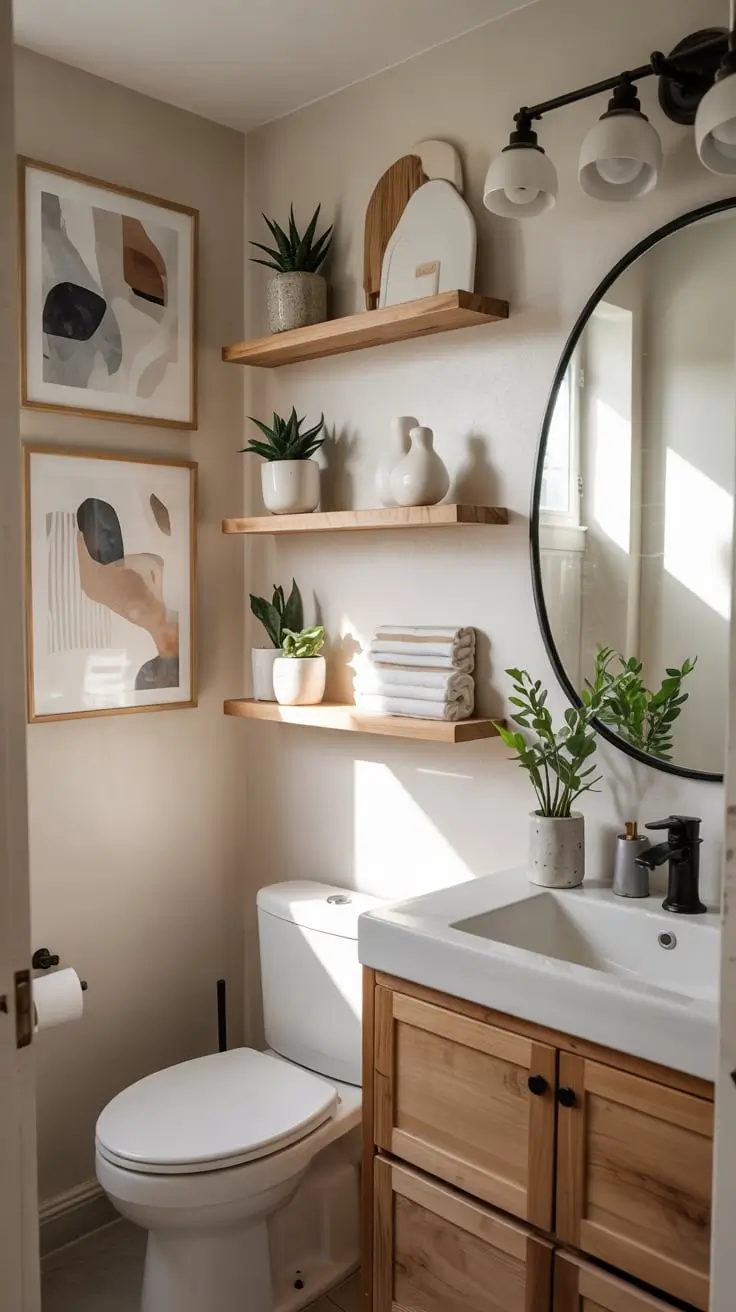 Bathroom Wall Decor Ideas 2026: Modern, Farmhouse & Minimalist Inspirations