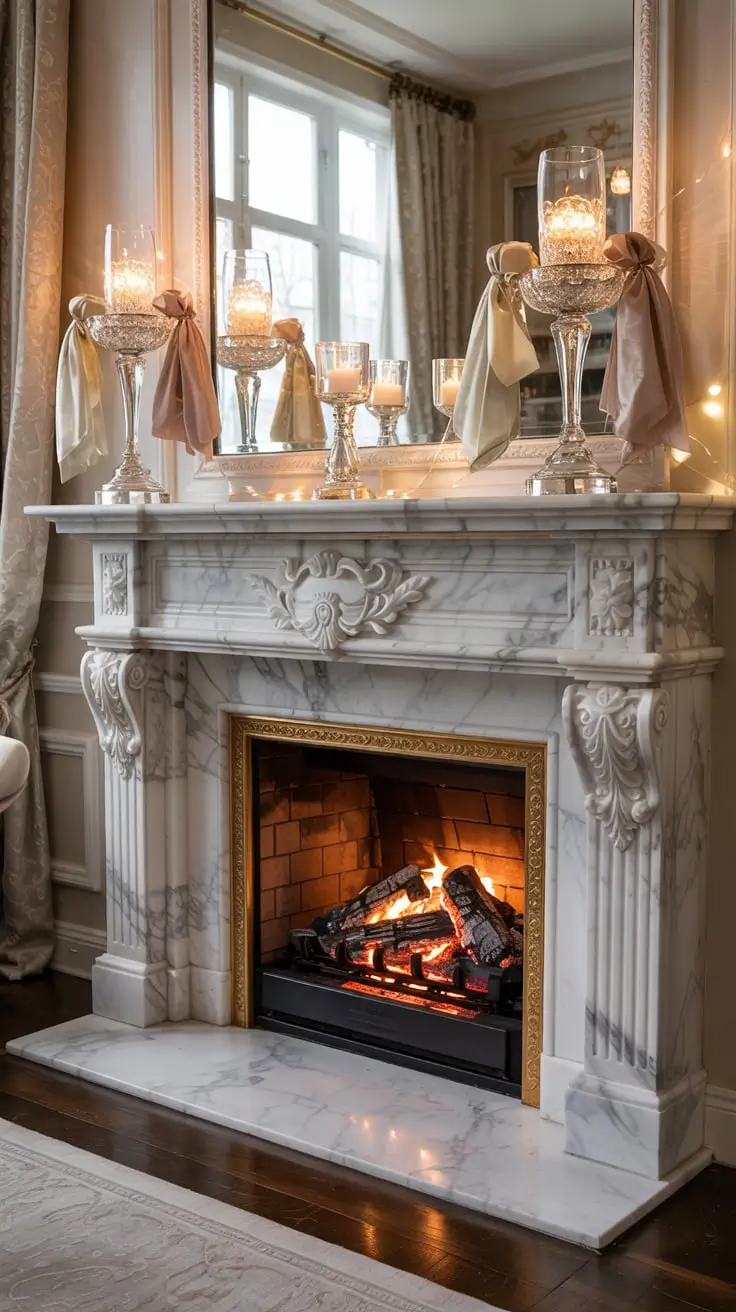 Christmas Fireplace Decor Ideas 2025: Cozy, Modern & Traditional Mantel Inspirations