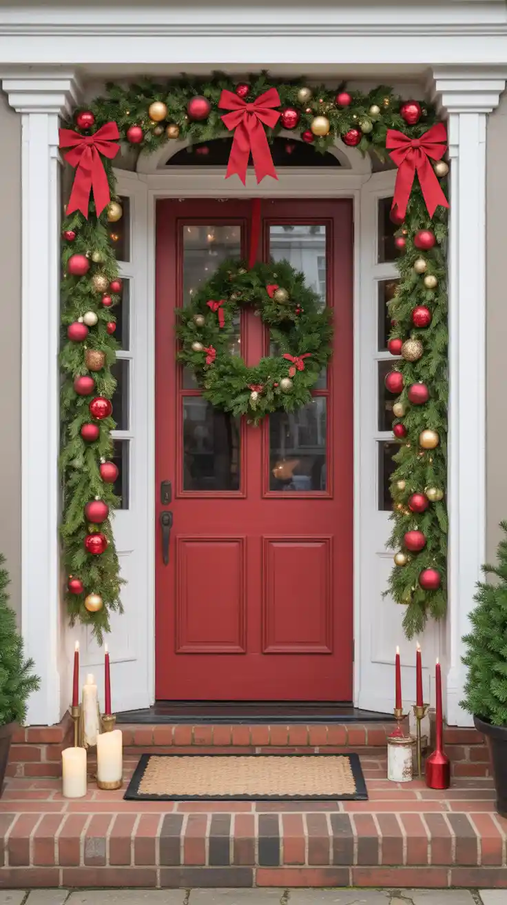Christmas Entryway Ideas 2025: Festive Inspiration For Front Door, Farmhouse & Modern Spaces