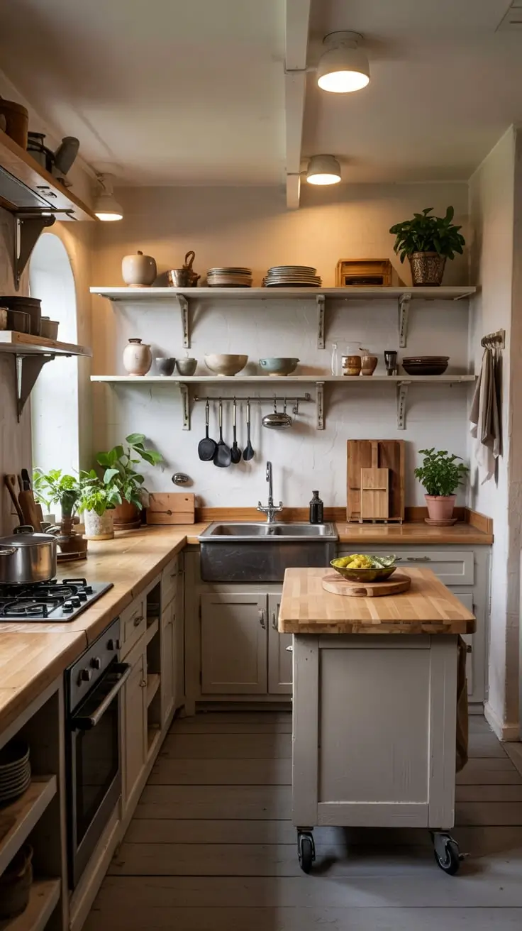 Small Kitchen Ideas 2026: Modern Layouts, Aesthetic Designs, and Smart Space Solutions