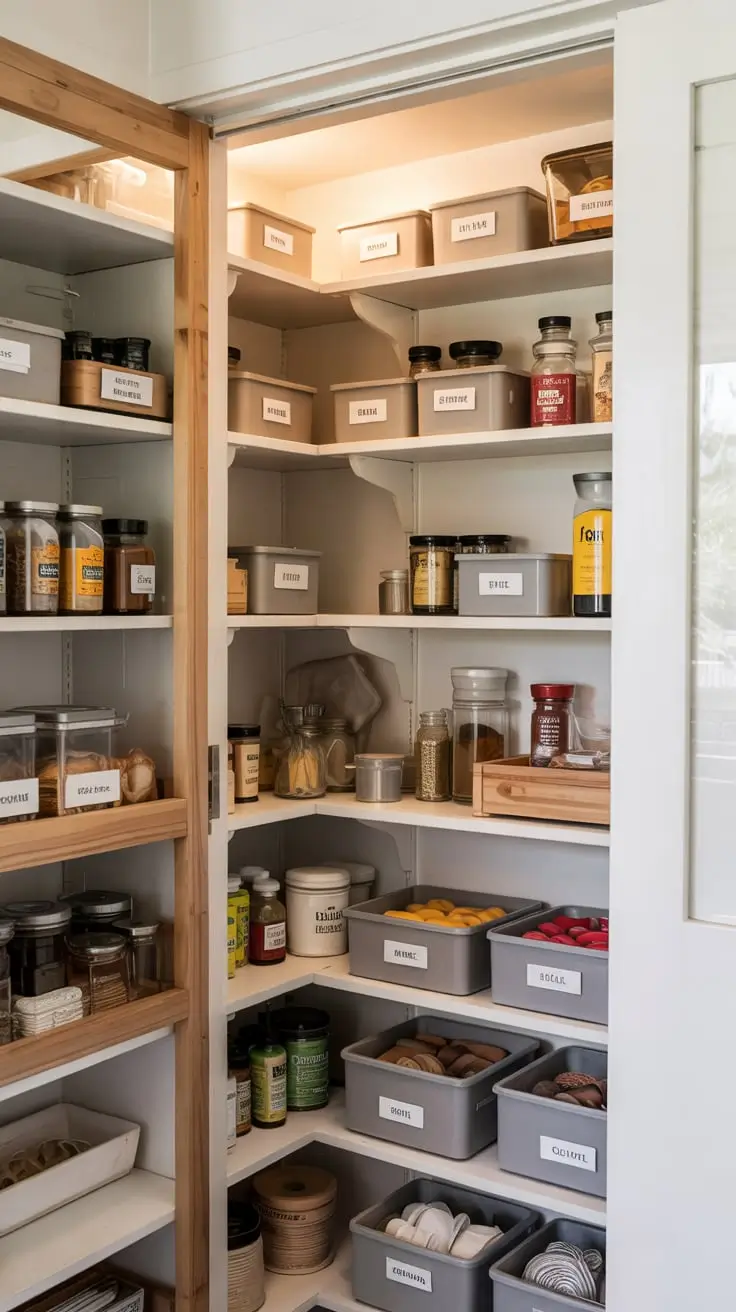 Small Pantry Ideas 2026: Modern Layouts, DIY Hacks, and Space-Saving Designs for Tiny Kitchens