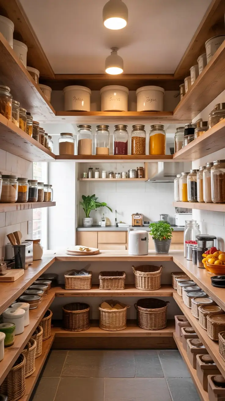 Walk In Pantry Ideas 2026: Modern Layouts, Smart Storage & Minimalist Design Inspiration