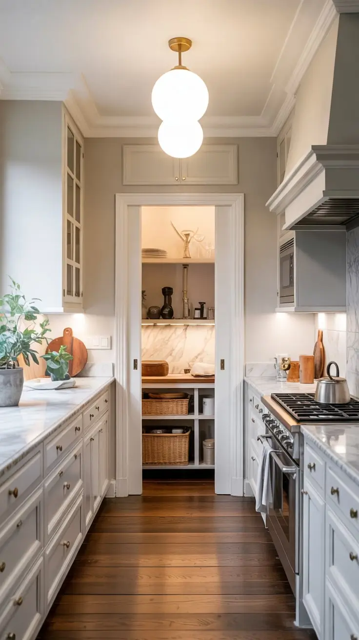 Hidden Pantry Ideas 2026: Modern Kitchen Designs, Smart Layouts & Unique Storage Inspiration