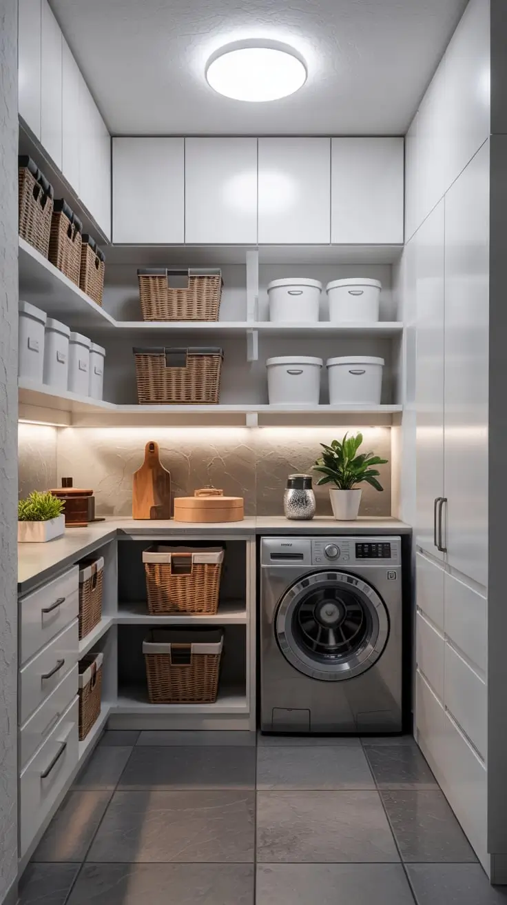 Pantry In Laundry Room Ideas 2026: Modern, Functional & Stylish Design Inspiration