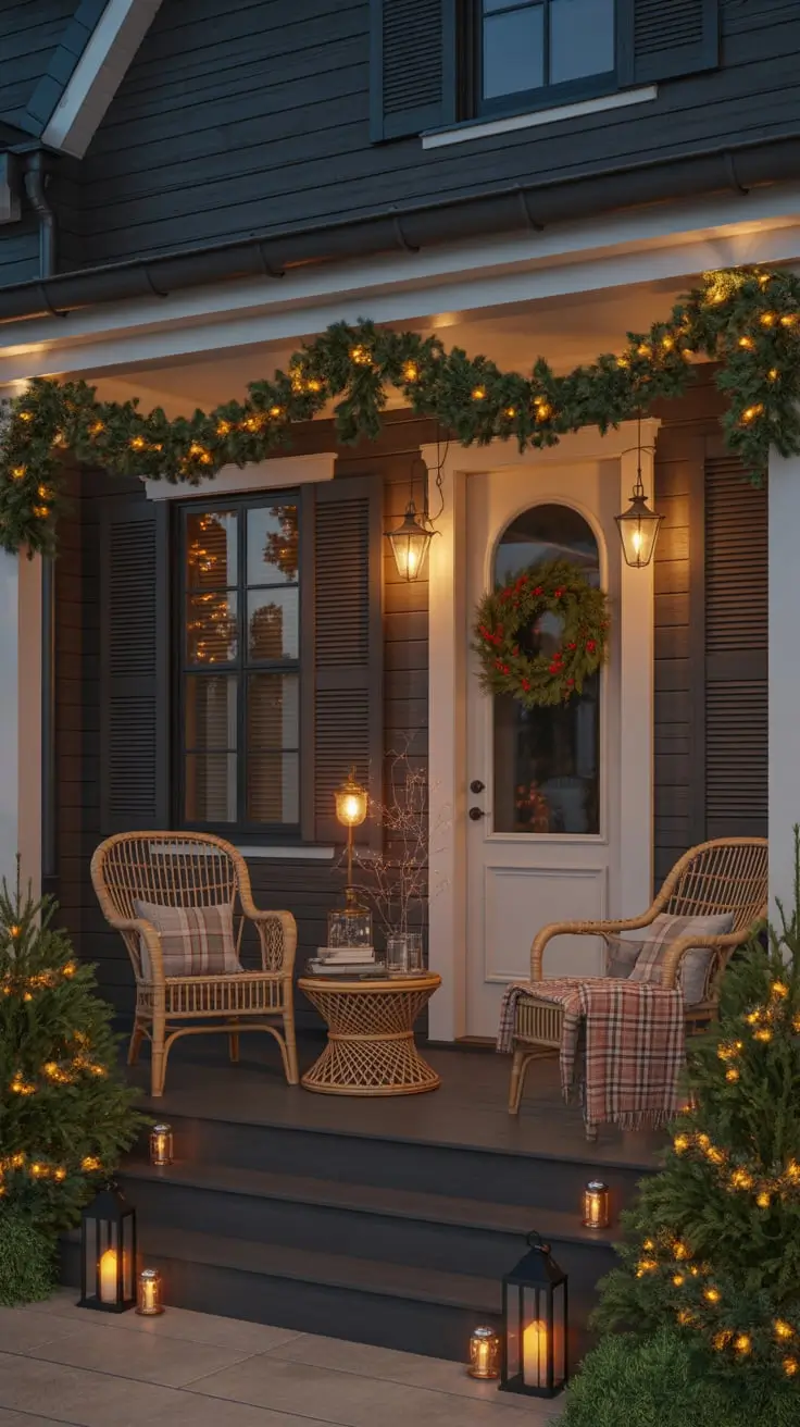 Christmas Lights On House Exterior Ideas 2026: Modern, Vintage & Simple Decorating Inspirations