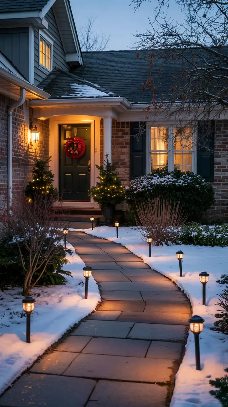 Christmas Pathway Lights 2026: Magical Outdoor Ideas To Illuminate Your Walkways