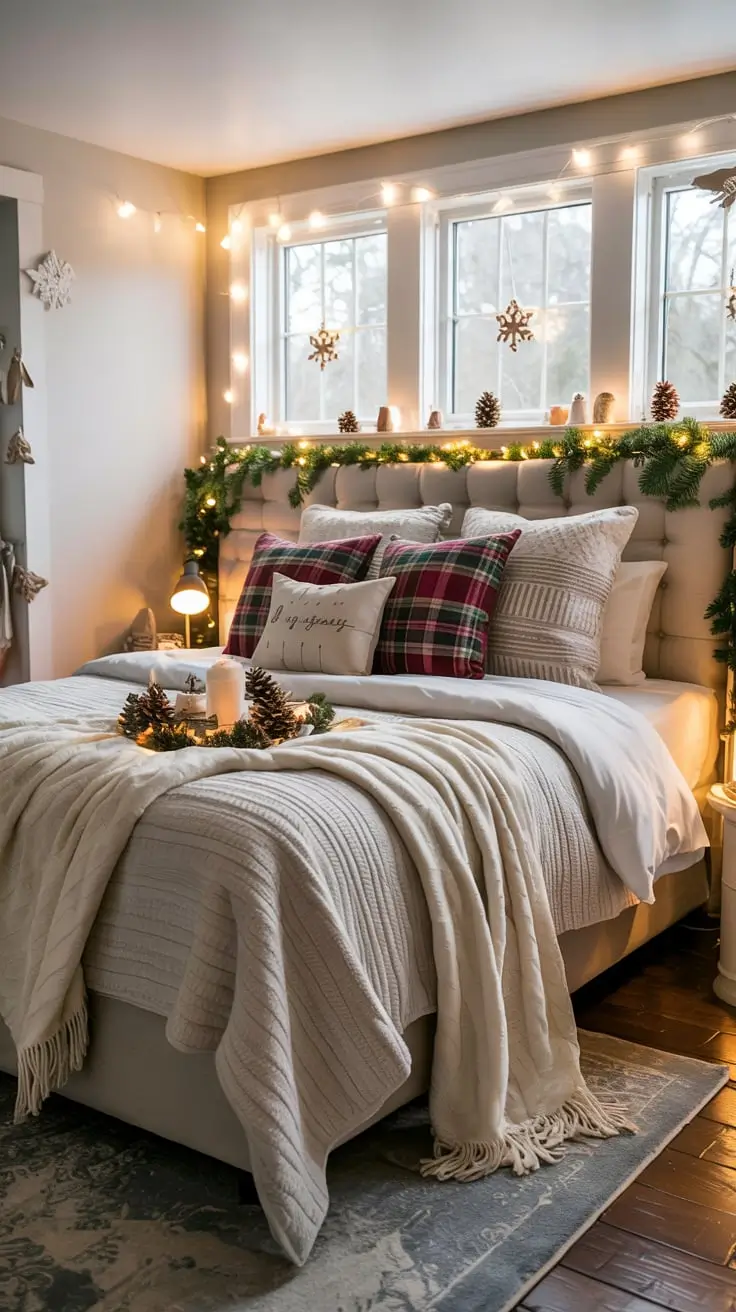 Christmas Room Decor Ideas 2026: Cozy, Aesthetic, and Easy Holiday Bedroom Designs