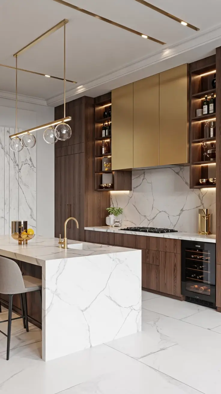 Modern Kitchen Ideas 2026: Luxury Trends, Colors, and Contemporary Design Inspirations