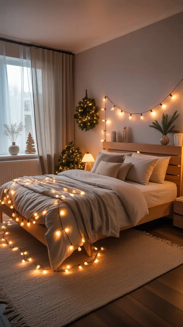 Christmas Lights In The Bedroom 2025: 23 Stunning Ideas To Transform Your Space This Holiday Season