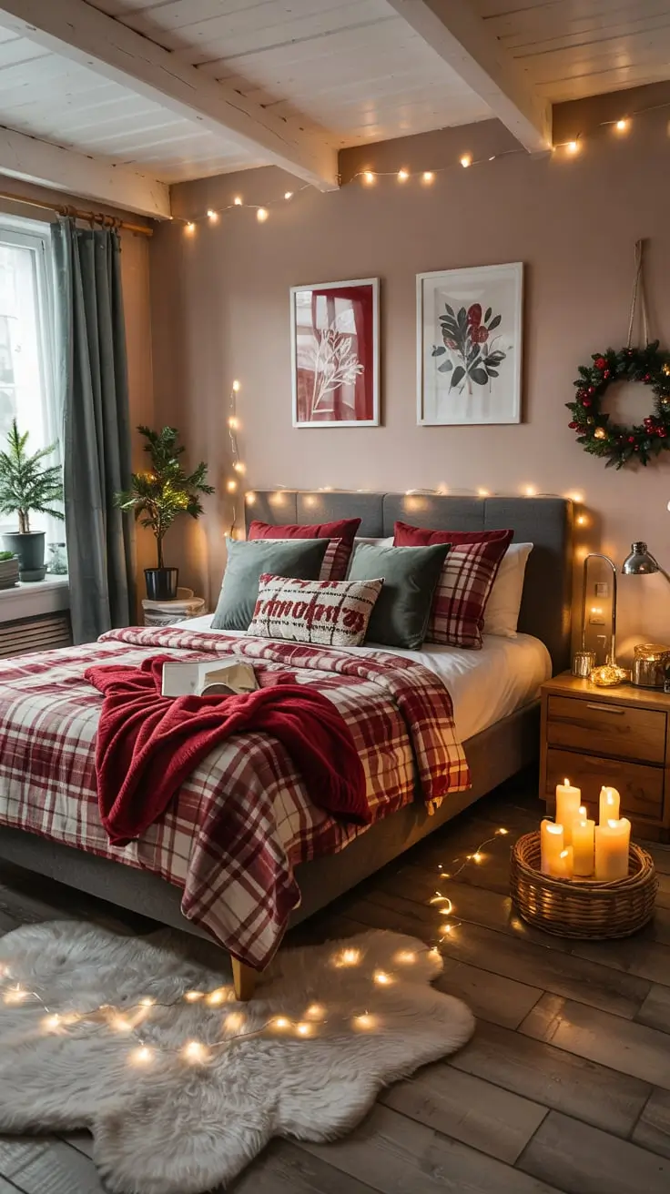Christmas Bedroom Decor Ideas 2026: Cozy, Modern & Aesthetic Holiday Inspirations