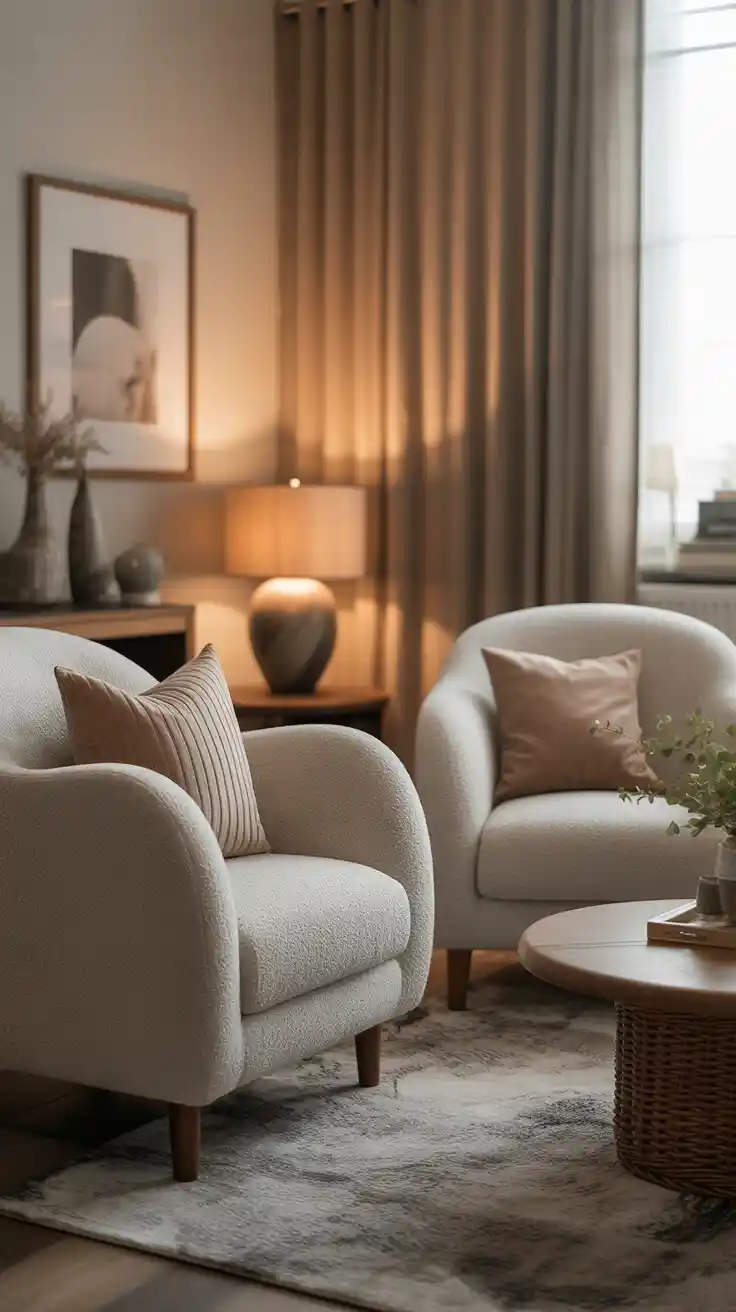 Living Room Chairs Ideas 2026: Modern, Cozy, and Space-Saving Designs for Every Home