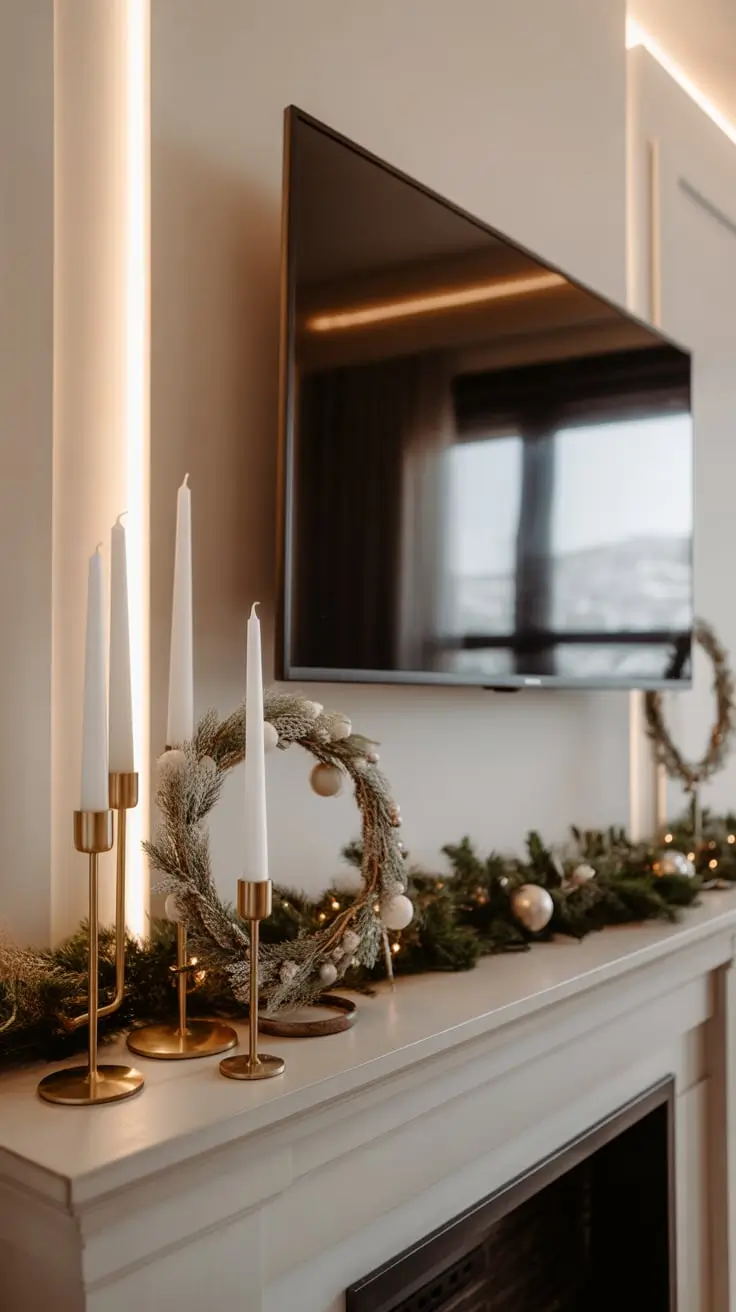Christmas Fireplace Decor Ideas 2025: Cozy, Modern & Traditional Mantel Inspirations