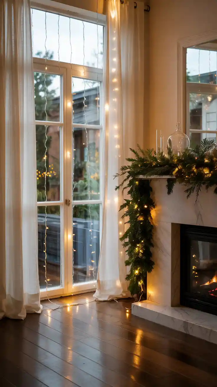 Indoor Christmas Lights Ideas 2025: Modern, Cozy & Creative Home Decor Inspiration