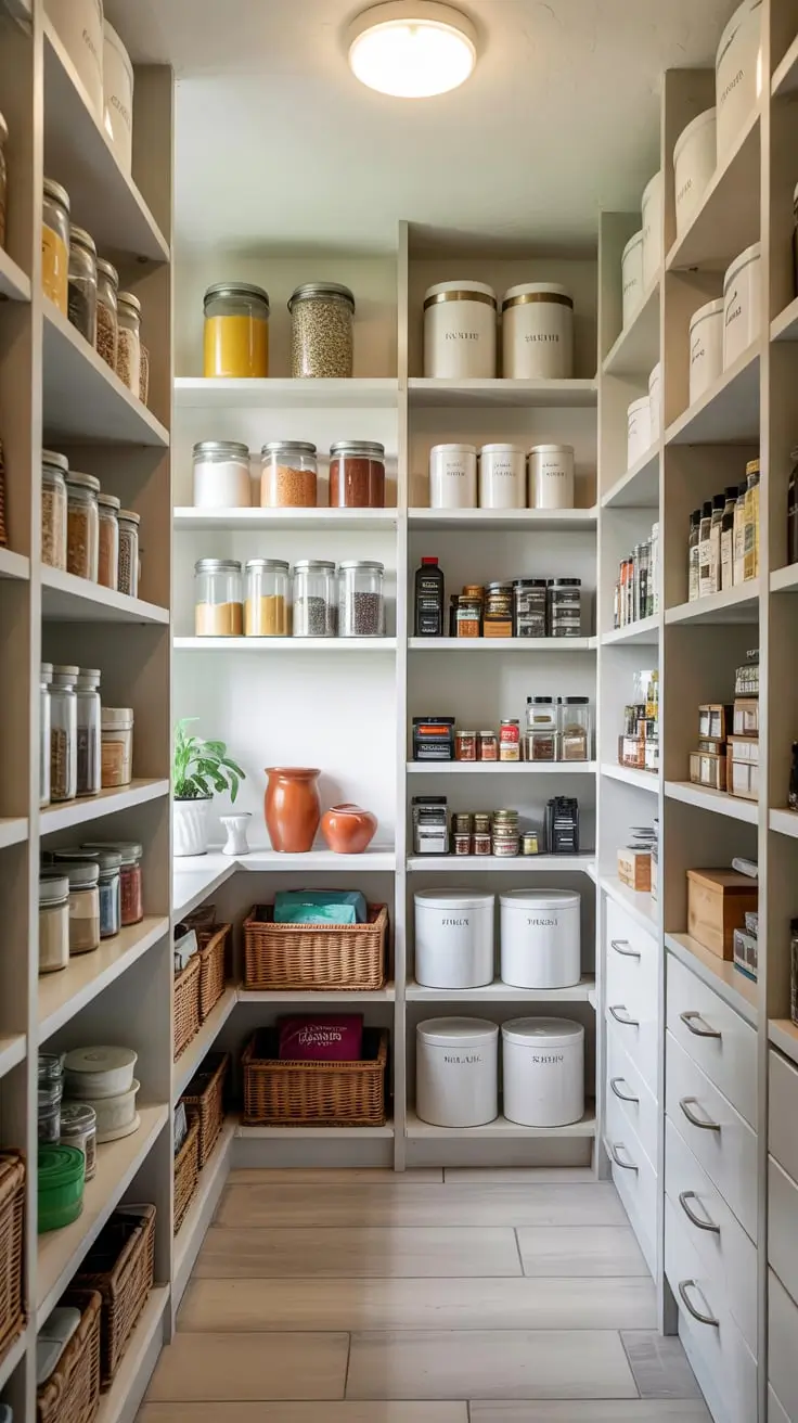 Walk In Pantry Ideas 2026: Modern Layouts, Smart Storage & Minimalist Design Inspiration