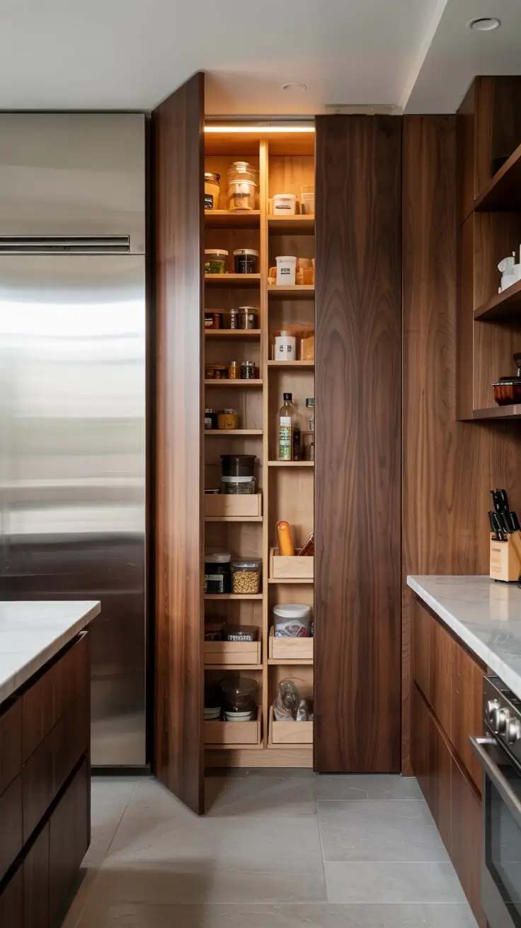 Hidden Pantry Ideas 2026: Modern Kitchen Designs, Smart Layouts & Unique Storage Inspiration