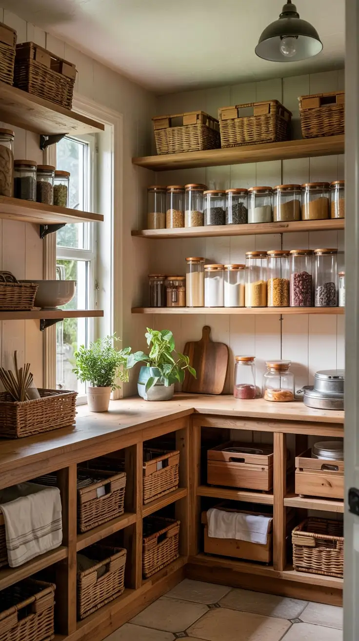 Pantry For Foods Ideas 2026: Smart Kitchen Design, Organization & Storage Inspiration