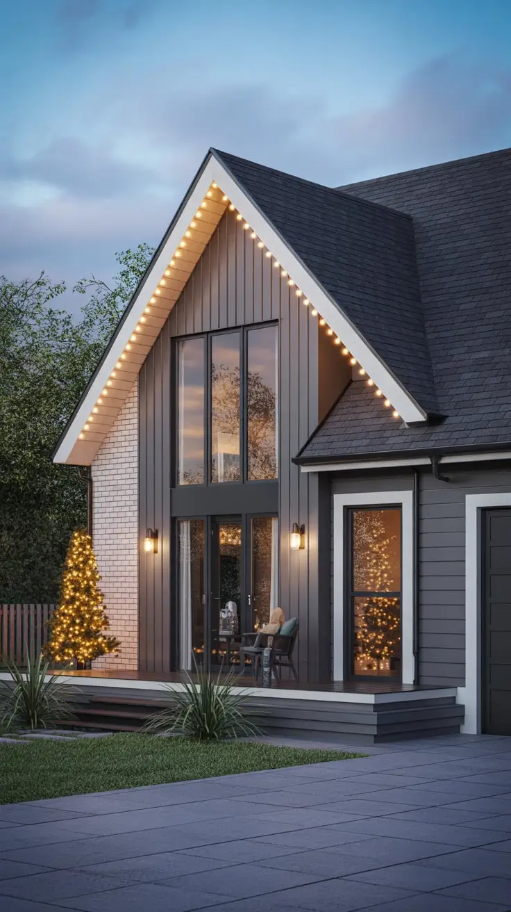 Christmas Lights On House Exterior Ideas 2026: Modern, Vintage & Simple Decorating Inspirations