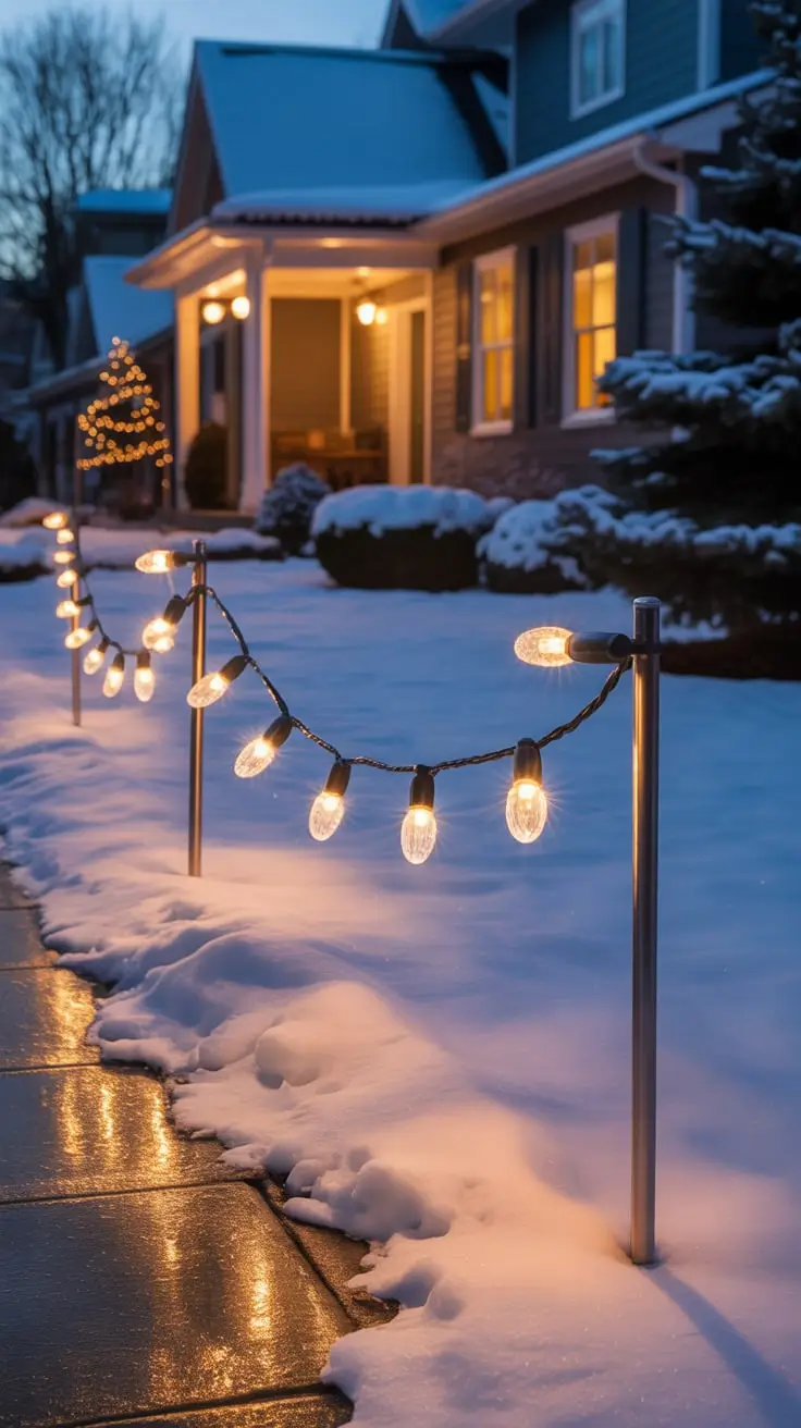 Christmas Pathway Lights 2026: Magical Outdoor Ideas To Illuminate Your Walkways