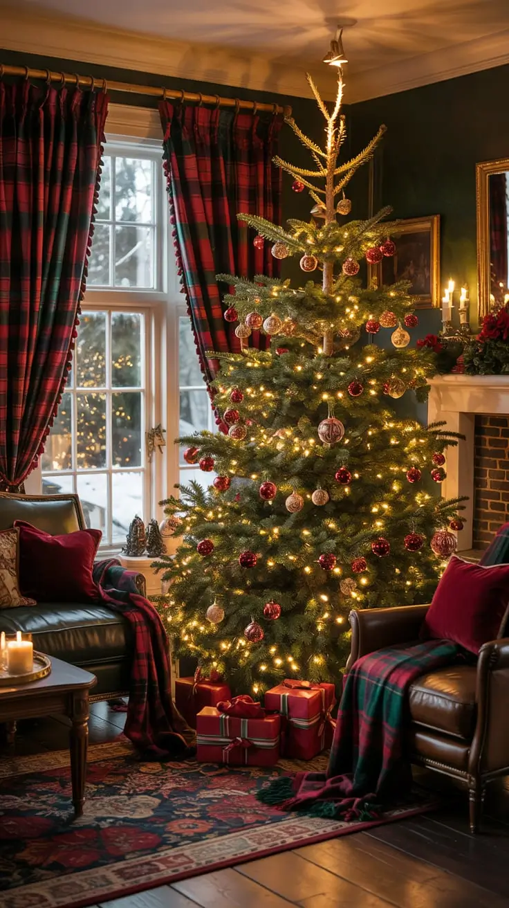 Christmas Decor Ideas for Living Room 2026: Elegant & Cozy Holiday Inspiration for Every Home
