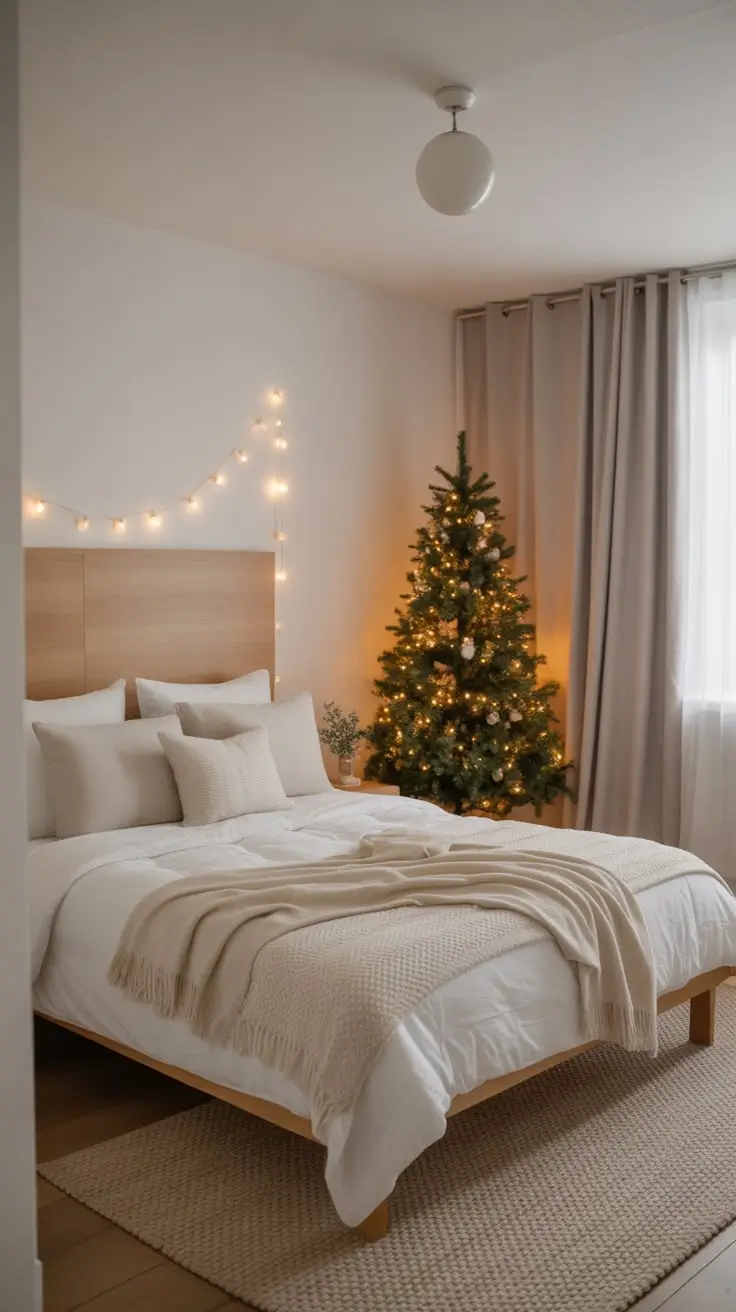 Christmas Bedroom Decor Ideas 2026: Cozy, Modern & Aesthetic Holiday Inspirations