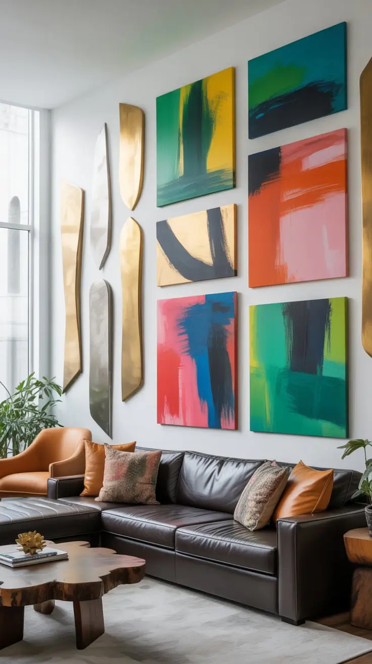 Wall Art for Living Room Ideas 2026: Modern, Aesthetic & Beautiful Decor Inspirations