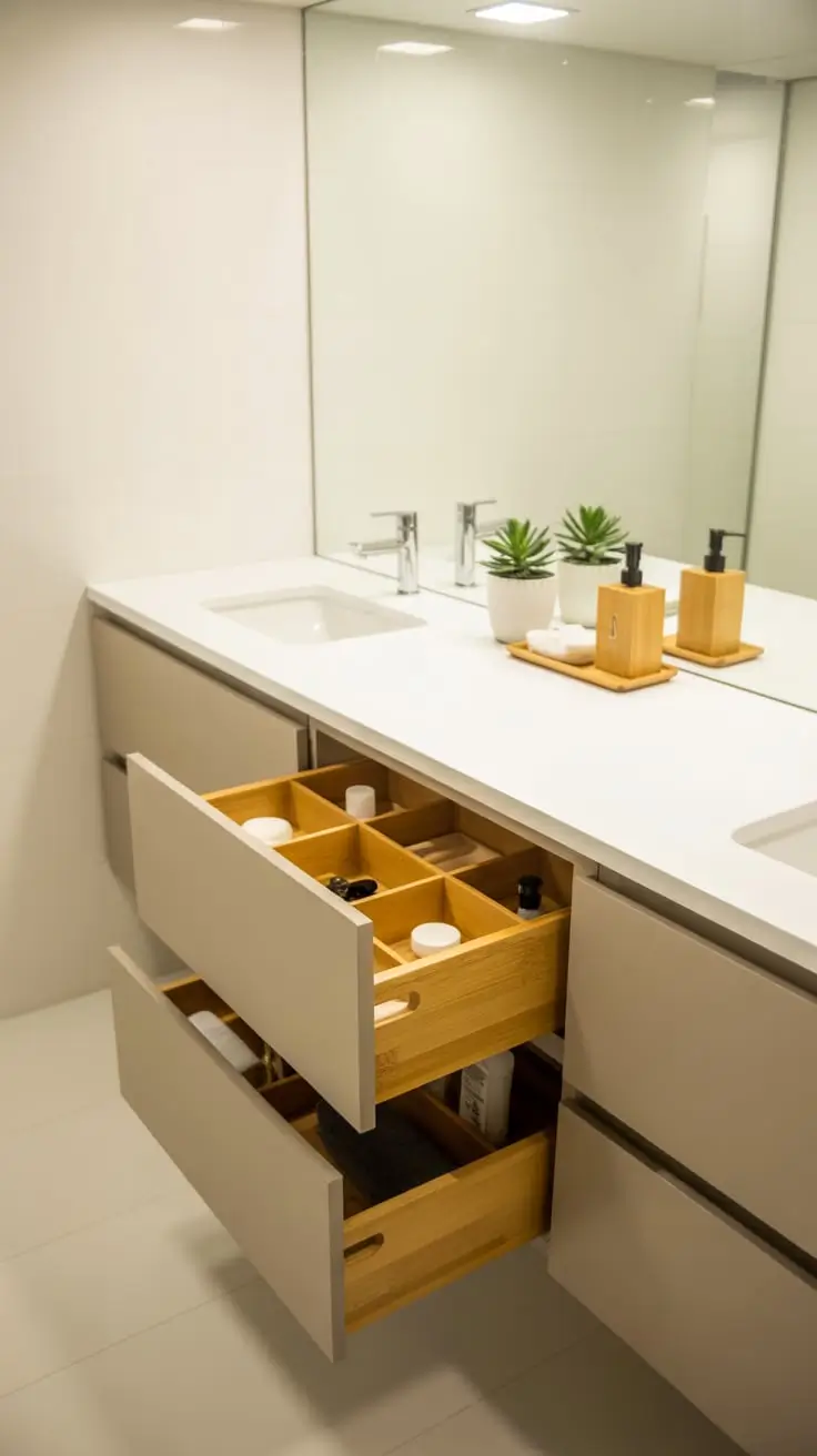 Bathroom Organizer Ideas 2026: Smart Storage, Shelves & Stylish Decor Trends
