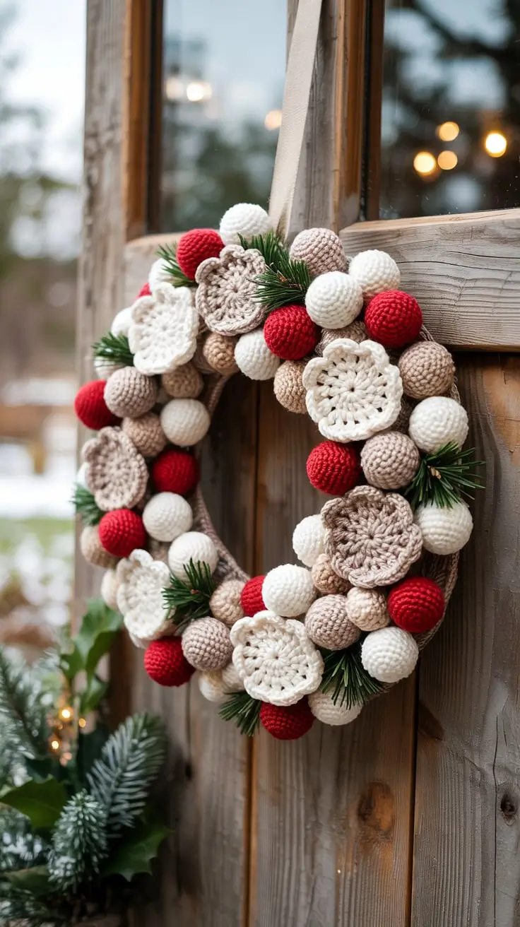 Christmas Wreaths for Front Door Ideas 2025: Elegant, Rustic & Modern Holiday Inspirations