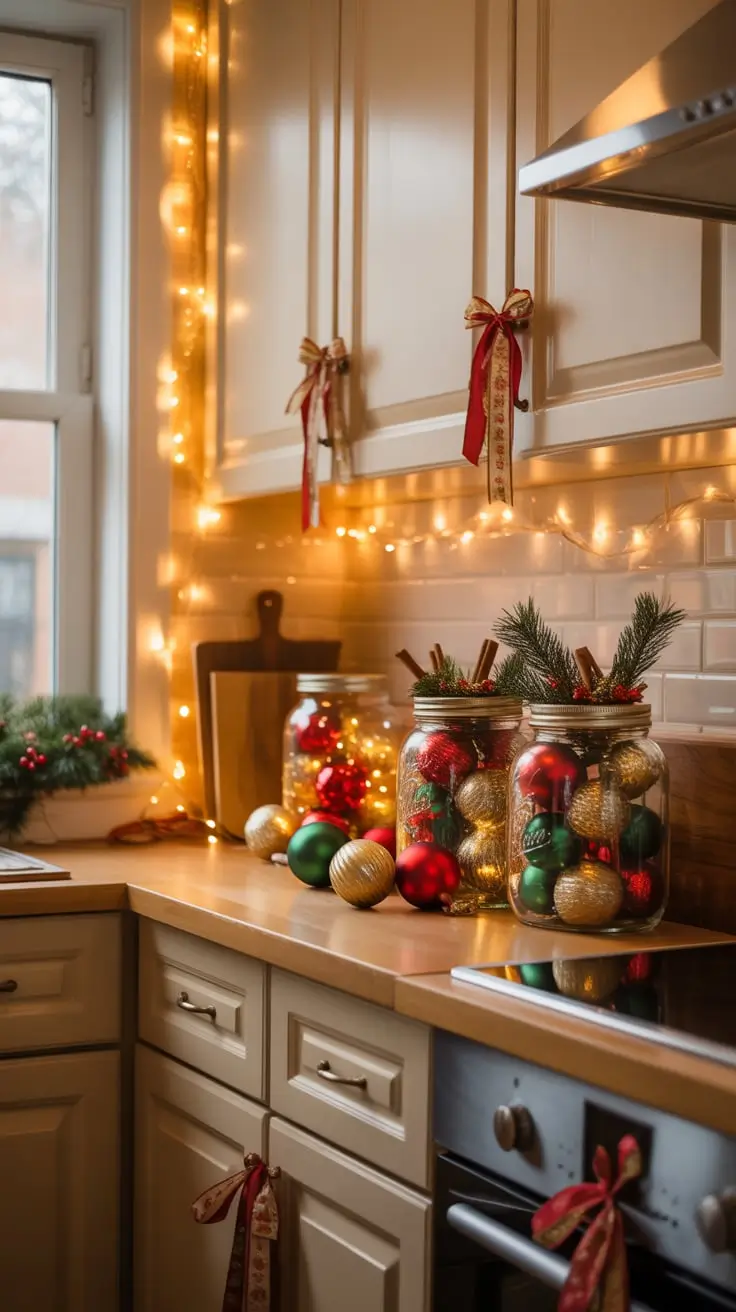 Christmas Kitchen Decor Ideas 2025: Modern, Simple, and Festive Designs for Every Style