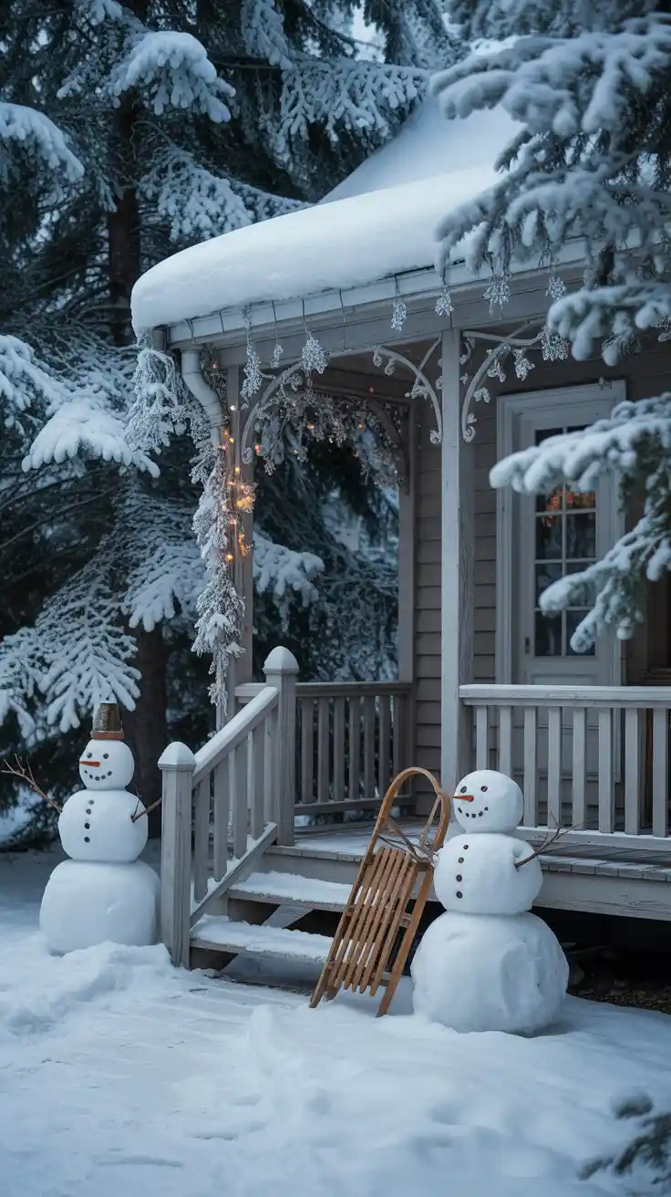 Front Porch Christmas Decor Ideas 2025: Modern, Rustic & Budget-Friendly Christmas Porch Inspiration