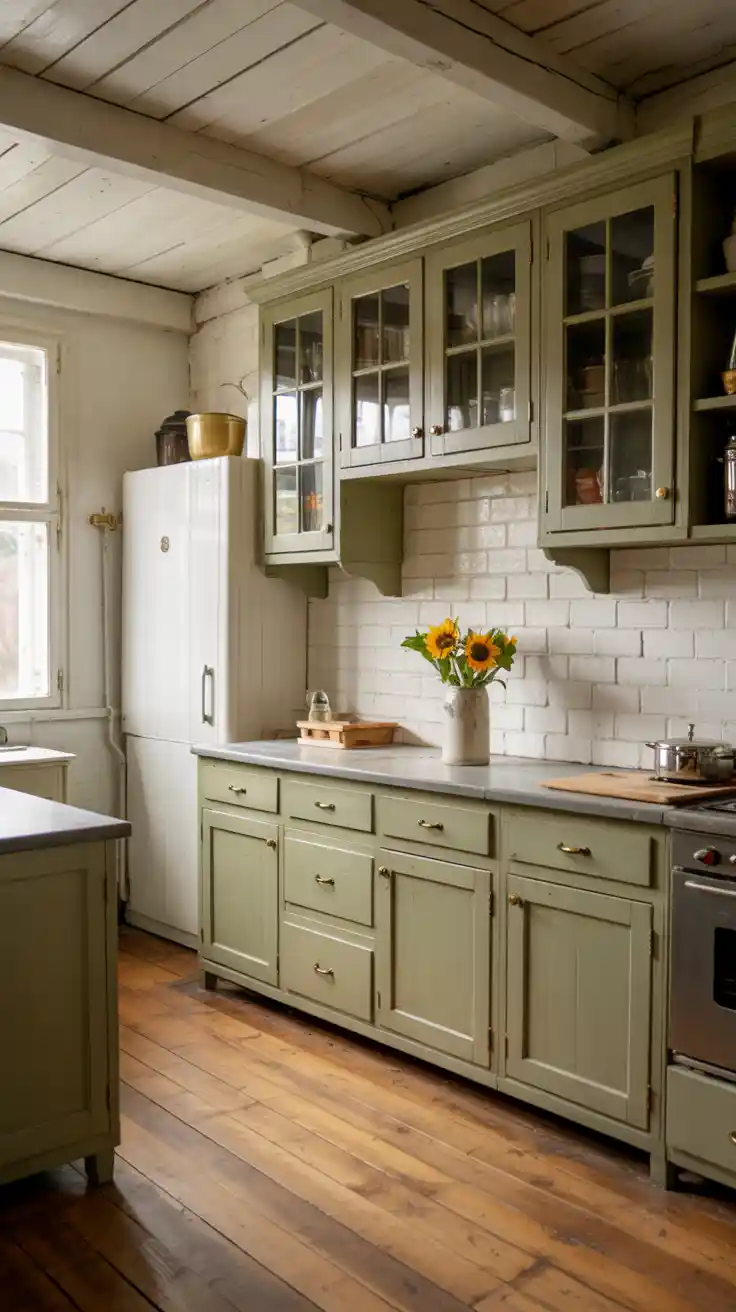 Vintage Kitchen Ideas 2026: Cozy Retro & Farmhouse Style Inspirations For Timeless Charm