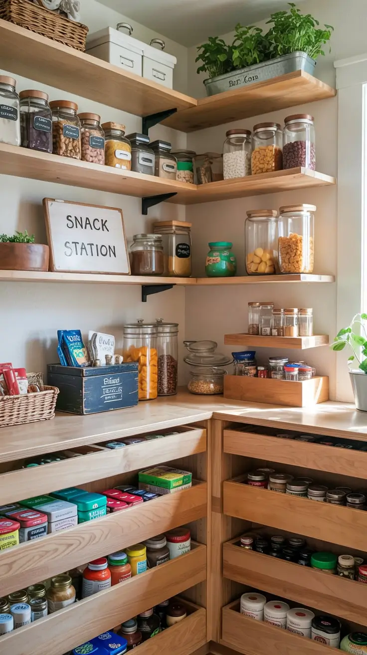 Small Pantry Ideas 2026: Modern Layouts, DIY Hacks, and Space-Saving Designs for Tiny Kitchens
